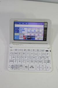 CASIO カシオ EX-word DATAPLUS 10 XD-Z4800 電子辞書 USED 中古 (R607