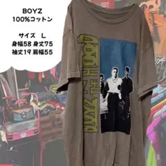 BOYZ N THE HOOD オーバーサイズ　Tシャツ　ムービーT ラッパーT