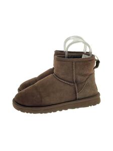 UGG australia◆ブーツ/22cm/BRW/F20013F