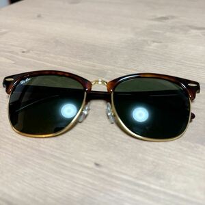 Rayban レイバン　RB3016F W0366 55/19 55サイズ メガネ　レイバンサングラス クラブマスター CLUBMASTER メンズ