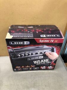 LINE6 Spider IV 15ギターアンプ，未使用保管品 現状品（140s）