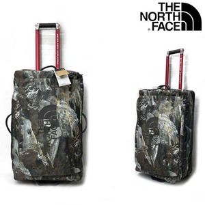 売切り【正規新品】THE NORTH FACE◆BASE CAMP VOYAGER 29 ROLLER キャリーバッグ US限定 大容量 旅行 男女兼用(OS)茶 総柄 180626-140