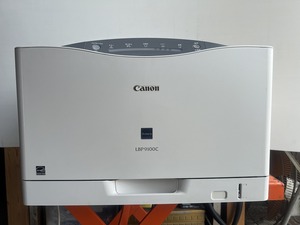 引取限定◆大阪◆Canon キャノン レーザープリンター LBP9100C 100V A3◆