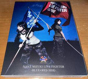 ★水樹奈々 BD ブルーレイ 2枚組 NANA MIZUKI LIVE FIGHTER BLUE RED SIDE★