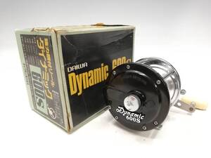 H2411-2　Daiwa/ダイワ　船用手動リール　Dynamic 600S【中古品】