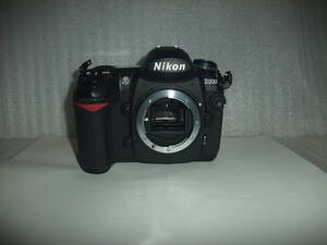 nikon D200 ボディ シャッター数800