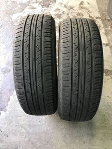 E81 DUNLOP GRANDTREK PT3 グラントレック　225/60R18 CR-V CX-8 RAV4 などに　中古2本 