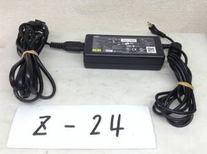 Z-24 NEC 製 ADP-60NH 仕様 19V 3.16A ノートPC用ACアダプター 即決品