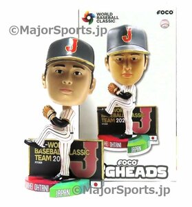 【MS】大谷翔平 2023年WBC 優勝投手 ビッグヘッド・ボブルヘッド人形 新品 144個限定版 完売品 バブルヘッド 首振り人形 ドジャース