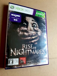 送料無料　XBOX360　エックスボックス　ライズオブナイトメア　RISE OF NIGHTMARES　KINECT　キネクト専用