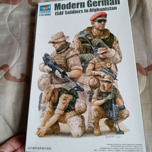 1/35 ドイツ連邦軍 ISAF国際治安支援部隊他現用アメリカ兵士等各種 ミニアートトラペッターICM