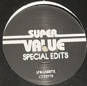 [ 12 / レコード ] LTJ / Special Edits 15 ( Disco / Funk / Soul ) Super Value - SV15 エディット ディスコ ファンク ソウル