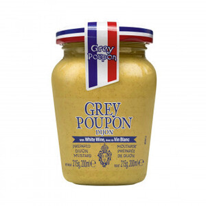 Grey Poupon(グレープポン) 　ディジョンマスタード　215g×12個セット /a