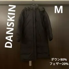 DANSKIN ダウンジャケット　黒　M