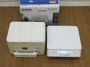 ◆EPSON/エプソン◆ビジネスプリンター・EW-M530F/カラリオプリンター・EP-882AW 複合機/一部難有