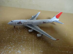 1/500　JAL　日本航空　747-400　YOKOSO　JAPAN