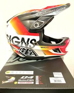 Troy Lee Designs D4 Composite Mips Lサイズ 定価5万4,010円 フルフェイスヘルメット トロイリーデザインズ 国内正規品 QUALIFIER 