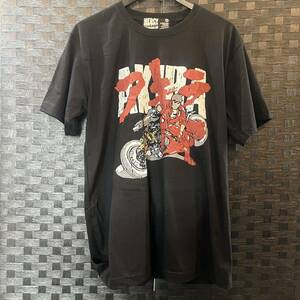 アキラ mercy vintage イラストTシャツ 古着 夏服