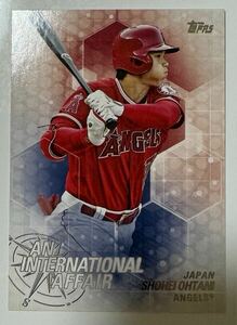 【1円スタート】Topps BASEBALL 2018 UPDATE SERIES 大谷翔平 ルーキーカード shohei ohtani 