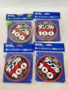 ☆3976☆未使用品☆ ダンブル 100m 3号 3点セット/釣り糸/海釣り/糸