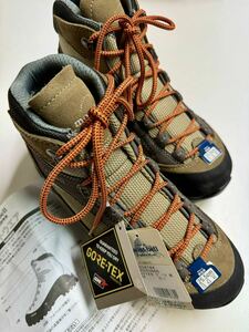 未使用品　 mont-bell モンベル タイオガブーツ ワイド　25.5cm メンズ　 ゴアテックス トレッキング　 登山靴