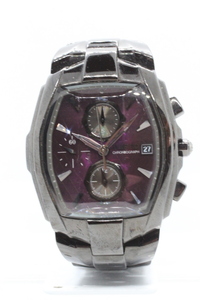 【SEIKO】WIRED CHRONOGRAPH 7T92-0HT0 10BAR STAINLESS STEEL MOVEMENT JAPAN 中古品時計 電池交換済み 25.1.5