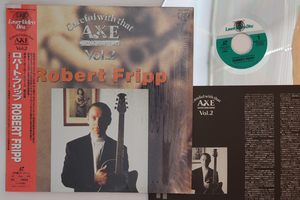 LASERDISC Robert Fripp Careful With That Axe VPLR70171 VAP VIDEO /00600