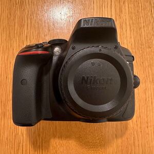 Nikon D5300 カメラ 動作品 訳あり デジタル一眼 ボディ ニコン