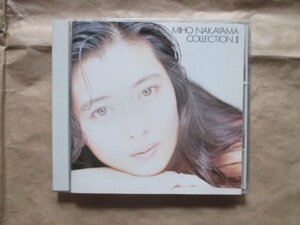 【中山 美穂】◆ＭＩＨＯ ＮＡＫＡＹＡＭＡ ＣＯＬＬＥＣＴＩＯＮ Ⅱ◆ベスト盤◆ＣＤ