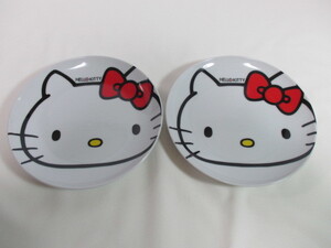 HELLO KITTY ハローキティの皿（LAWSON）2枚セット