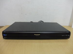 「604152/T3A」Panasonic パナソニック DMR-BR550 ブルーレイレコーダー BD DVD 中古 現状品 通電確認済 映像機器 2009年製