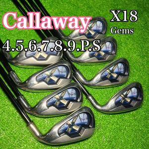 C1188 Callaway キャロウェイ　Gems X18 レディース