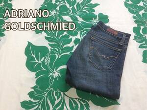 良品！■ADRIANO GOLDSCHMIED■AG ブーツカット フレアストレッチ エイジングジーンズ made in USA : W23☆BH-230