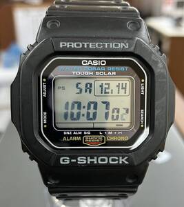 CASIO カシオ タフソーラー デジタル アラーム G-5600E G-SHOCK Gショック 20気圧防水 21cm