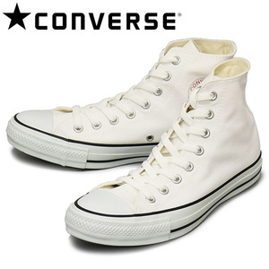 CONVERSE (コンバース) 32664380 キャンバス オールスター カラーズ HI ホワイト ブラック CV032 US4.5-23.5cm