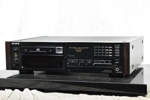 【J】SONY CDP-X55ES CDプレイヤー ソニー 3031610