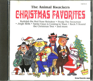 アニマル・クワッカーズ christmas favorites 19810-2