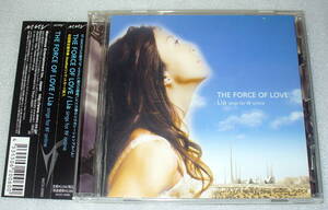 D8■帯つき Lia THE FORCE OF LOVE/Lia sings for RF online