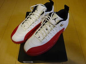 【新品】Nike Air Jordan 12 Low Golf Varsity Red（US9.5・27.5cm） ナイキゴルフ／エアジョーダン12