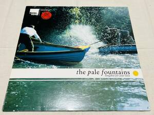 THE PALE FOUNTAINS★ペイルファウンテンズ★longshot for your love★MA37★ドイツ盤★限定盤★just a girl★palm of my hand★ネオアコ