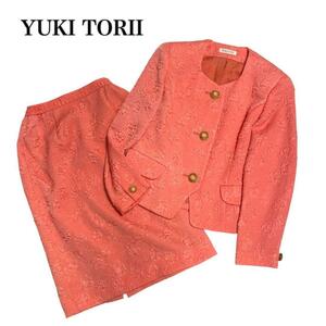 YUKI TORII ユキトリイ セットアップ 花柄 スーツ フォーマル