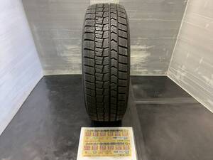 1本　DUNLOP　WINTER MAXX　WM02　195/65R15　91Q　2021年4621　195/65