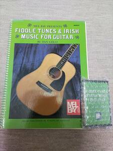 Dan Gelo アイリッシュギター楽譜　「FIDDLE TUNES ＆IRISH MUSIC FOR GUITAR」アコギ楽譜　TAB譜付き