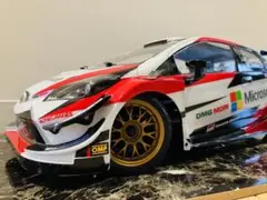 タミヤTT-01D カズーレーシングヤリスWRC