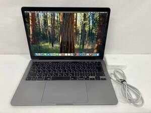 Apple Macbook Pro 2020 / Apple M1 / 16GB / 512GB / 13インチ グレー / A2338