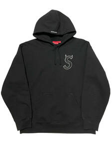 XL Supreme 22aw S LOGO HOODED SWEATSHIRT シュプリーム Sロゴ フーデッドスウェットシャツ パーカー