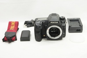 【適格請求書発行】美品 PENTAX ペンタックス K-3 II ボディ デジタル一眼レフカメラ【アルプスカメラ】240519a