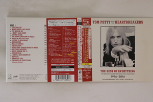 2CD Tom Petty And The Heartbreakers Best Of Everything (The Definitive Career Spanning Hits Collection 1976-2016) /00220