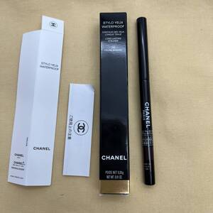 ◎11209 未使用 CHANEL シャネル スティロ ユー ウォータープルーフ N 36 プリュンヌ アンタンス アイライナーペンシル 0.30g