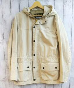 BARBOUR バブアー Durham Casual Jacket Ivory Ｍサイズ ベージュ系 ジャケット メンズ ブランド 人気